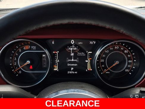 Used 2023 Jeep Wrangler Unlimited Rubicon w/ LED Lighting Group AWD/4WD image 21