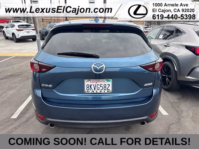 Used 2019 MAZDA CX-5 Touring FWD image 3