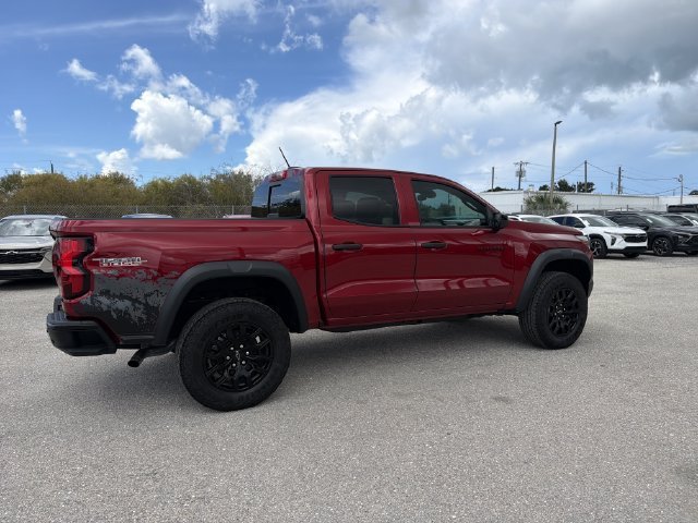 New 2026 Chevrolet Colorado Trail Boss AWD/4WD image 4