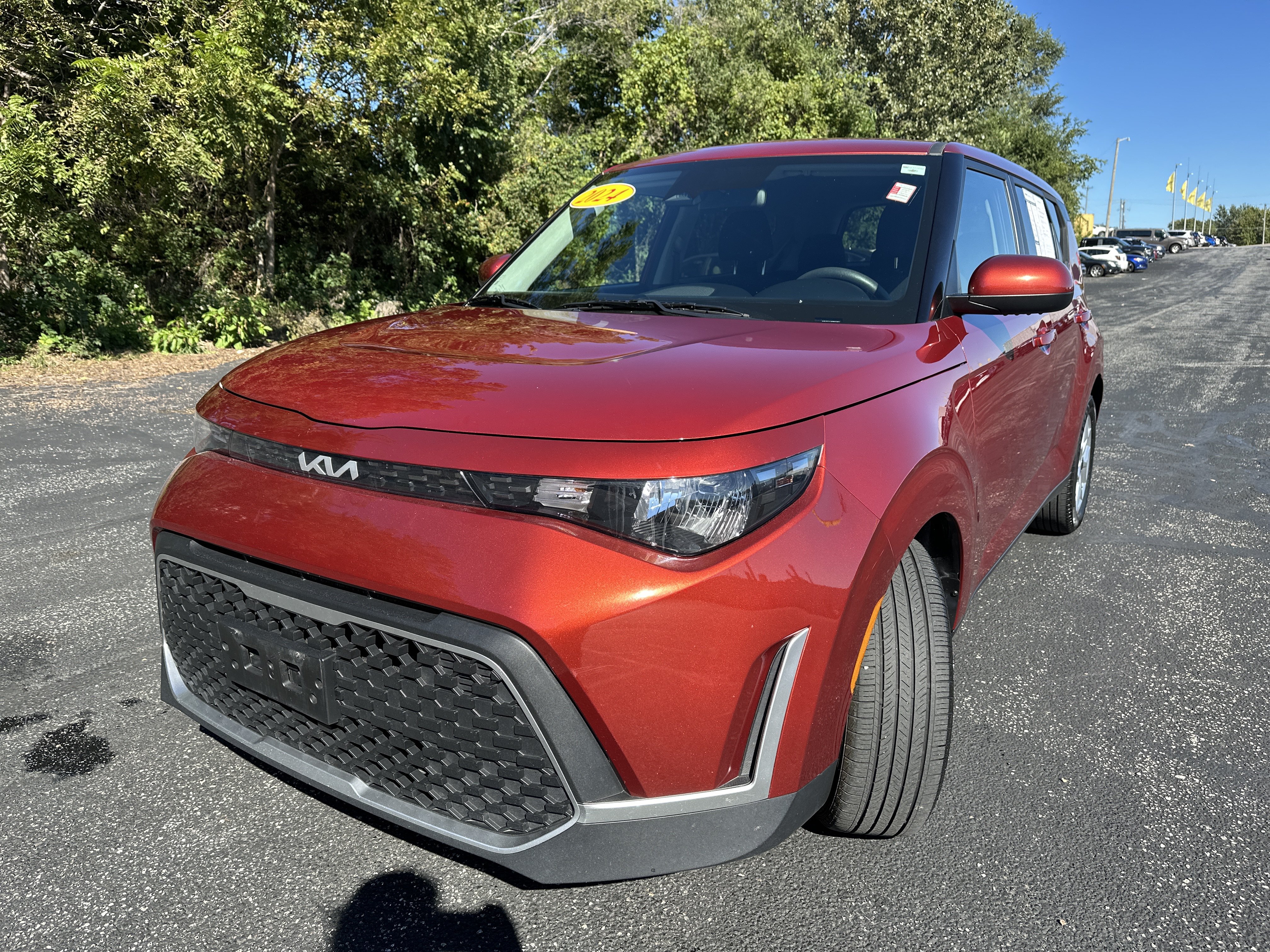 Certified 2024 Kia Soul LX w/ Option Group 015 FWD image 3