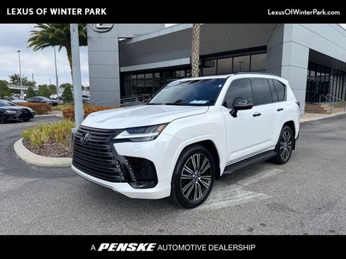 Used 2025 Lexus LX 700h Luxury w/ Appearance Package image 1
