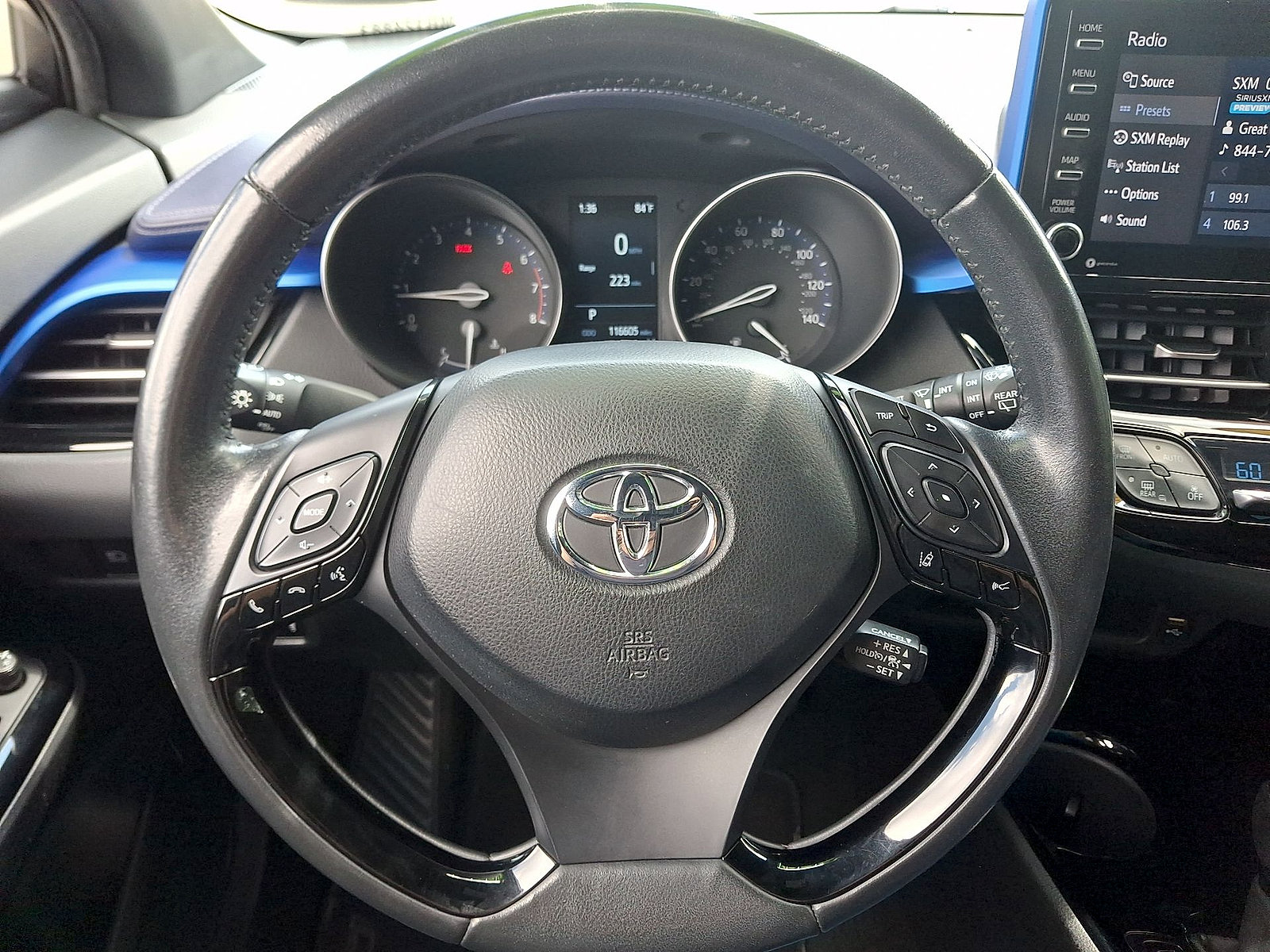 Used 2021 Toyota C-HR XLE FWD image 16