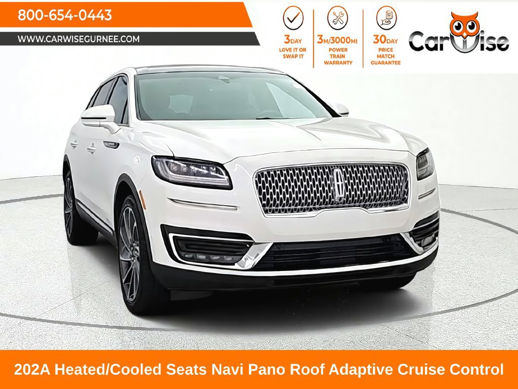 Used 2020 Lincoln Nautilus Reserve w/ Equipment Group 202A AWD/4WD image 1