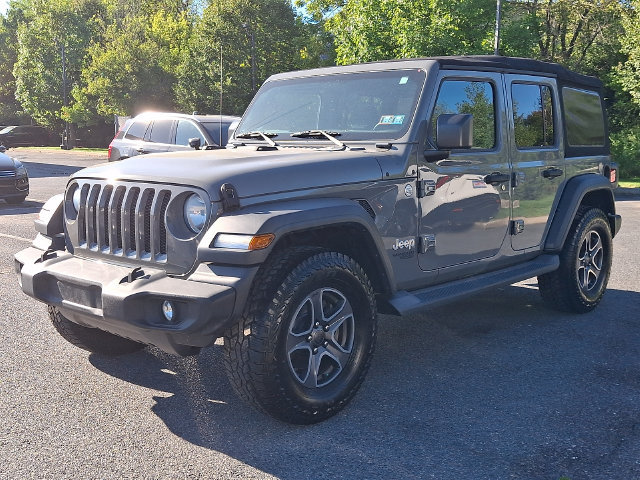 Used 2018 Jeep Wrangler Unlimited Sport S AWD/4WD image 3