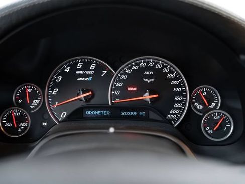 Used 2009 Chevrolet Corvette ZR1 w/ Preferred Equipment Group RWD image 33