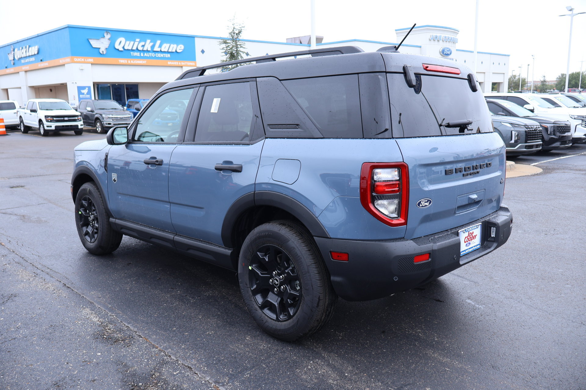 New 2026 Ford Bronco Sport Big Bend w/ Convenience Package AWD/4WD image 22