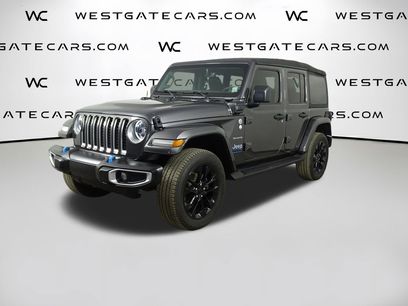 Used 2023 Jeep Wrangler Unlimited Sahara