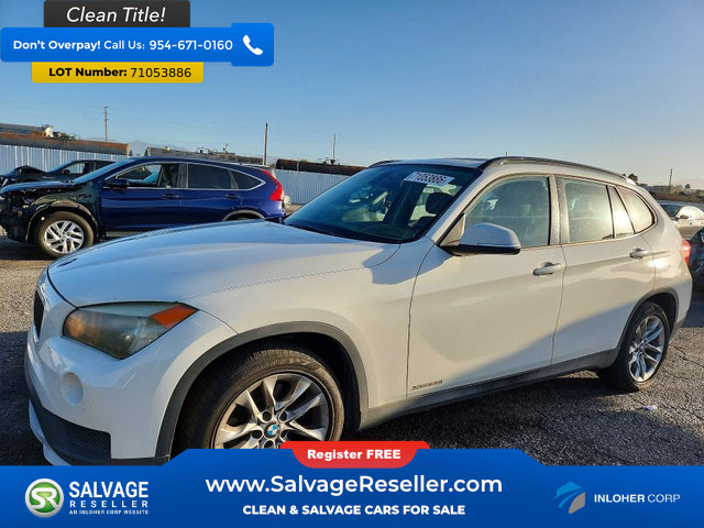 Used 2015 BMW X1 xDrive28i AWD/4WD image 1