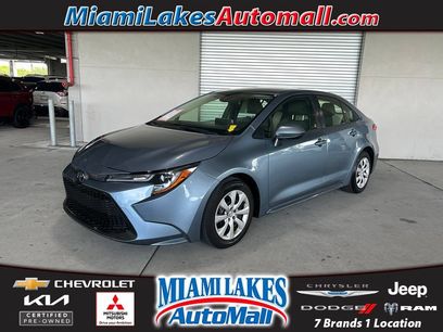 Used 2020 Toyota Corolla LE
