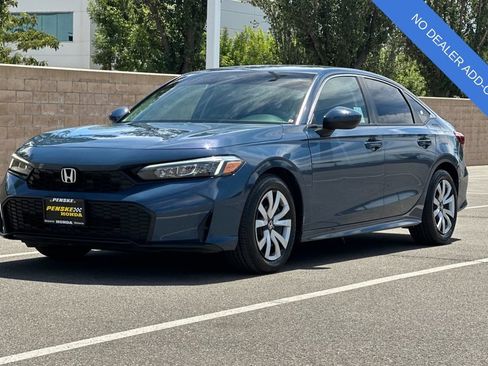 Used 2025 Honda Civic LX image 8