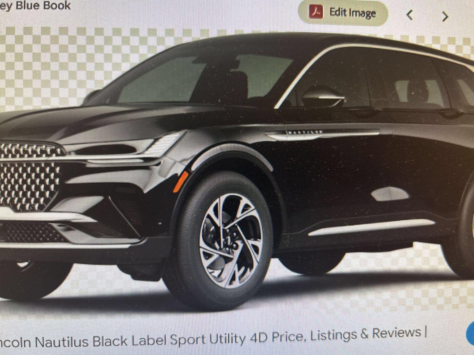Used 2024 Lincoln Nautilus Reserve AWD/4WD image 9