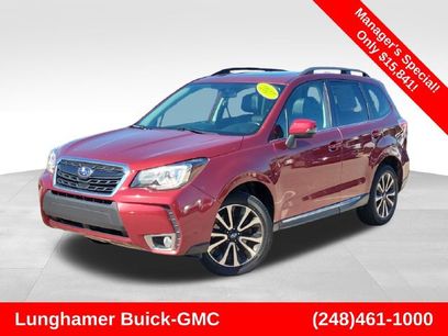 Used 2017 Subaru Forester 2.0XT Touring