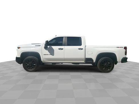 Certified 2024 Chevrolet Silverado 2500 Custom w/ Custom Value Package AWD/4WD image 6