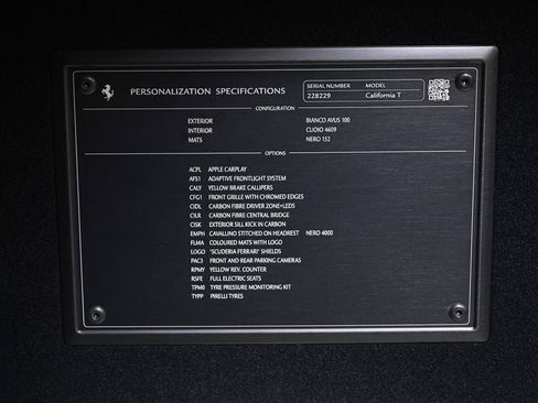 Certified 2017 Ferrari California T RWD image 28