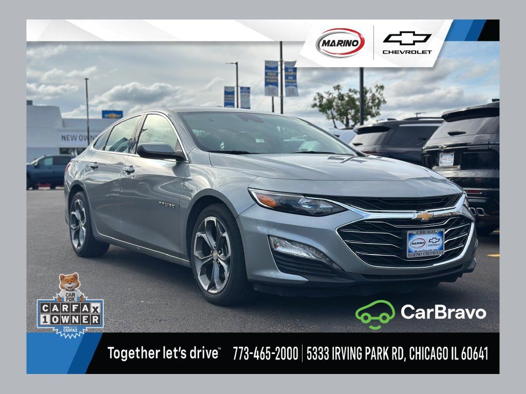 Used 2024 Chevrolet Malibu LT FWD image 1