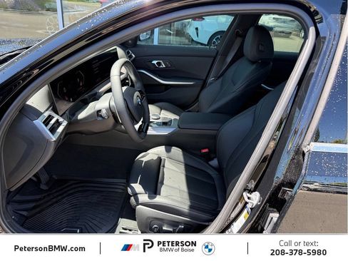 New 2026 BMW 330i xDrive Sedan w/ Premium Package AWD/4WD image 13