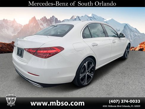 Certified 2024 Mercedes-Benz C 300 Sedan image 16