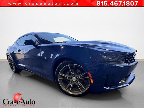 Used 2020 Chevrolet Camaro LT w/ RS Package image 1
