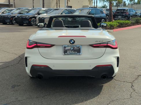 Certified 2024 BMW 430i Convertible w/ M Sport Package image 9