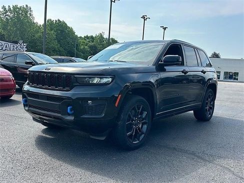 New 2024 Jeep Grand Cherokee Limited 4xe AWD/4WD image 3