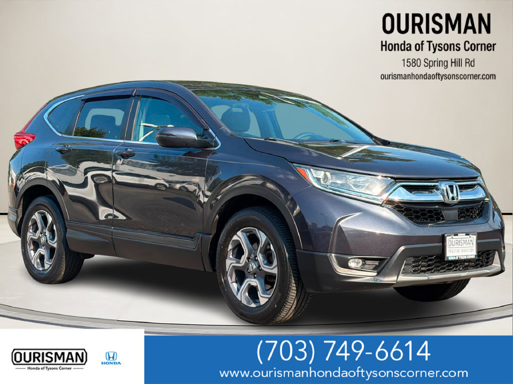 Used 2018 Honda CR-V EX image 1