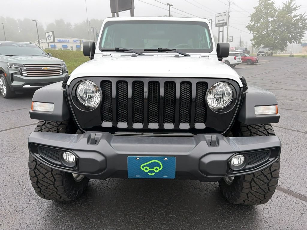 Used 2022 Jeep Wrangler Unlimited Sport AWD/4WD image 8