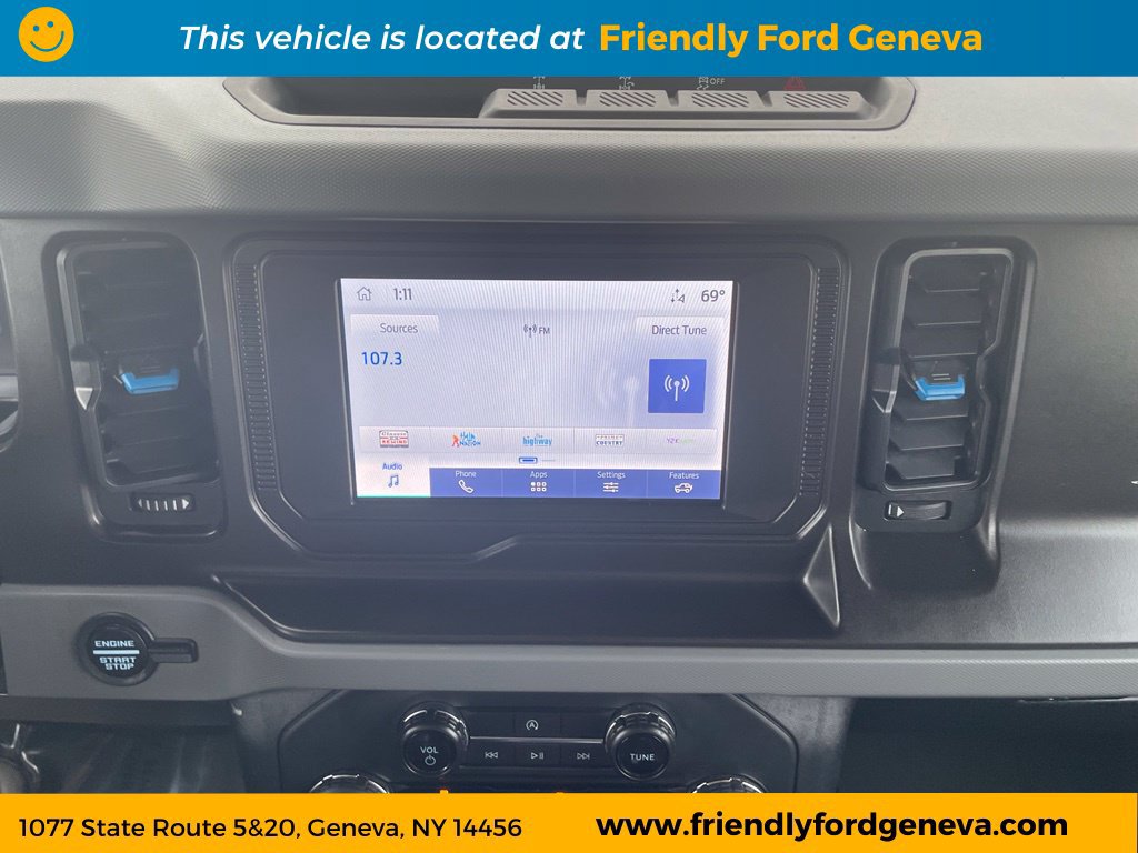 Used 2023 Ford Bronco Black Diamond AWD/4WD image 20