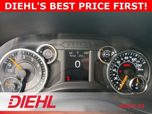 Used 2020 RAM 1500 Big Horn AWD/4WD image 9