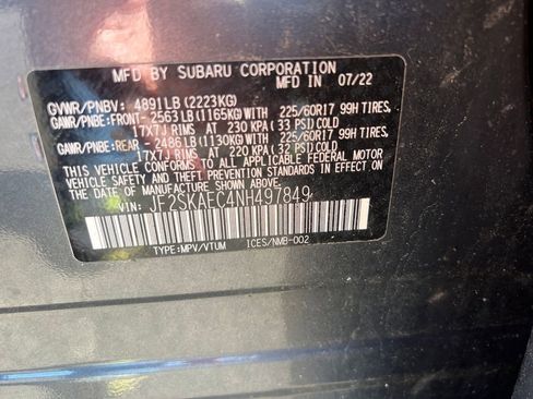 Used 2022 Subaru Forester Premium image 29