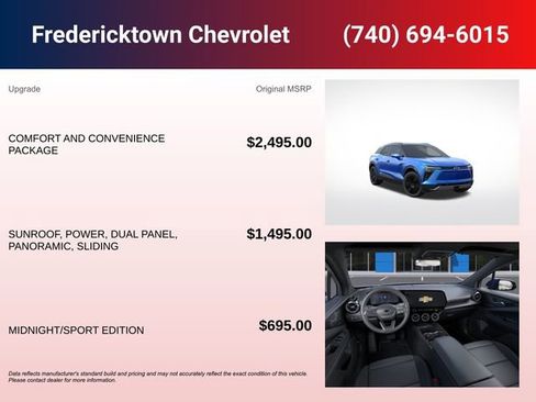 New 2025 Chevrolet Blazer EV LT image 5