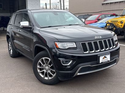Used 2014 Jeep Grand Cherokee Limited w/ Luxury Group II