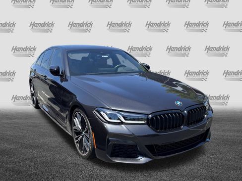 Certified 2023 BMW 530i w/ M Sport Package RWD image 2