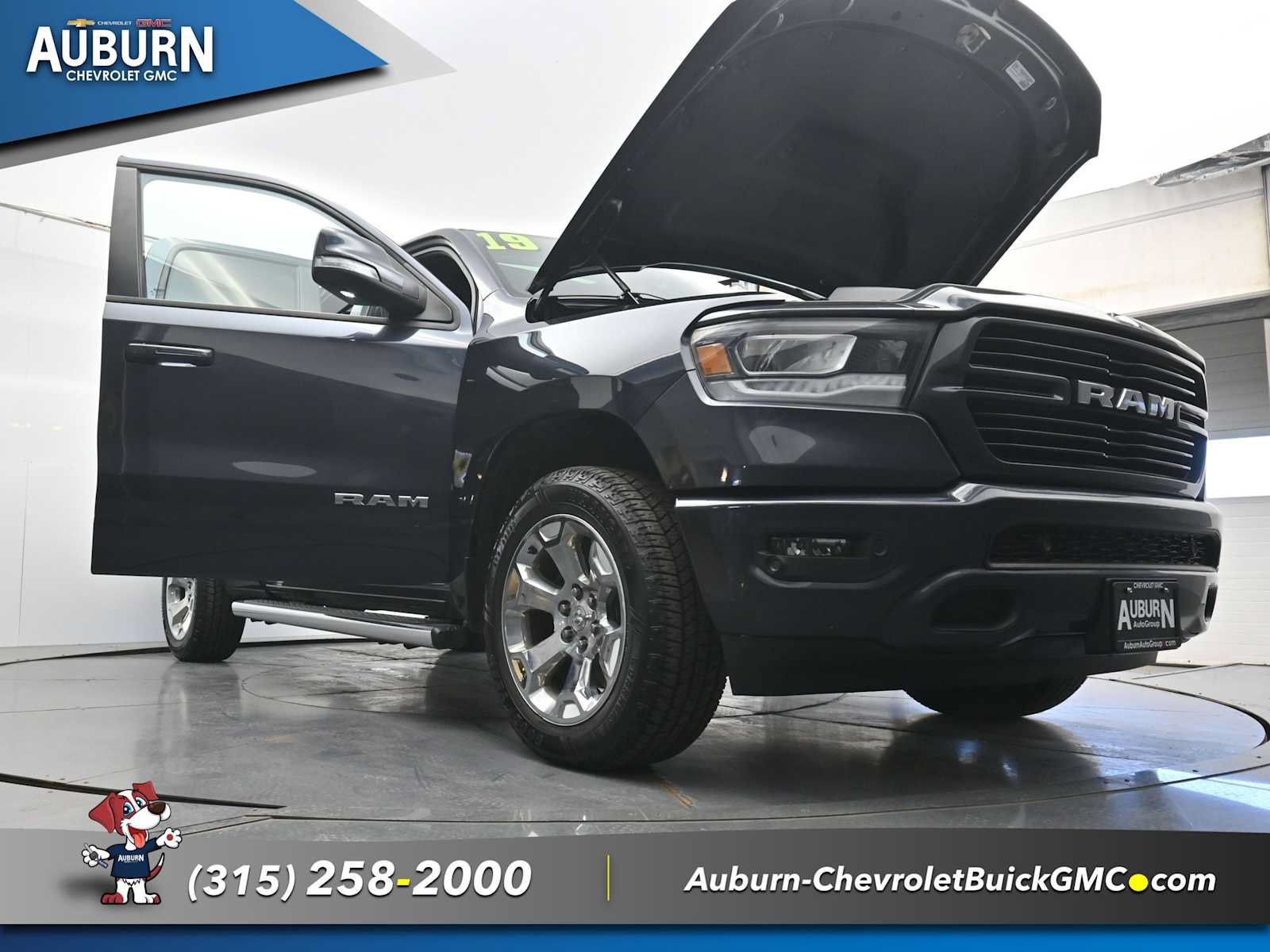 Used 2019 RAM 1500 Big Horn AWD/4WD image 35