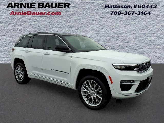 Used 2023 Jeep Grand Cherokee Summit w/ Advanced Protech Group IV AWD/4WD image 1
