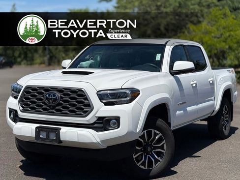 Used 2023 Toyota Tacoma TRD Sport w/ TRD Premium Sport Package AWD/4WD image 1