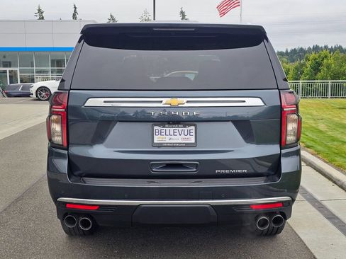 Used 2021 Chevrolet Tahoe Premier AWD/4WD image 4