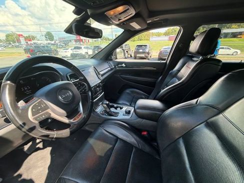 Used 2020 Jeep Grand Cherokee Trailhawk w/ Trailhawk Luxury Group AWD/4WD image 12