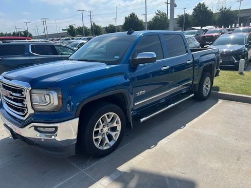 Used 2018 GMC Sierra 1500 SLT w/ Texas SLT Premium Package RWD image 6
