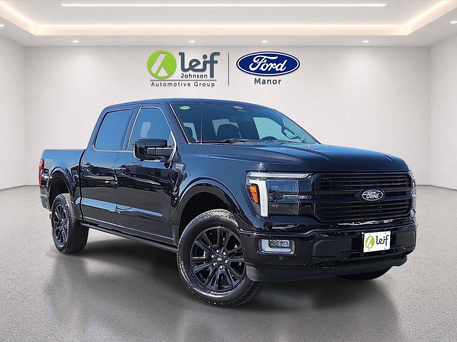 Used 2025 Ford F150 Platinum w/ FX4 Off-Road Package AWD/4WD image 1