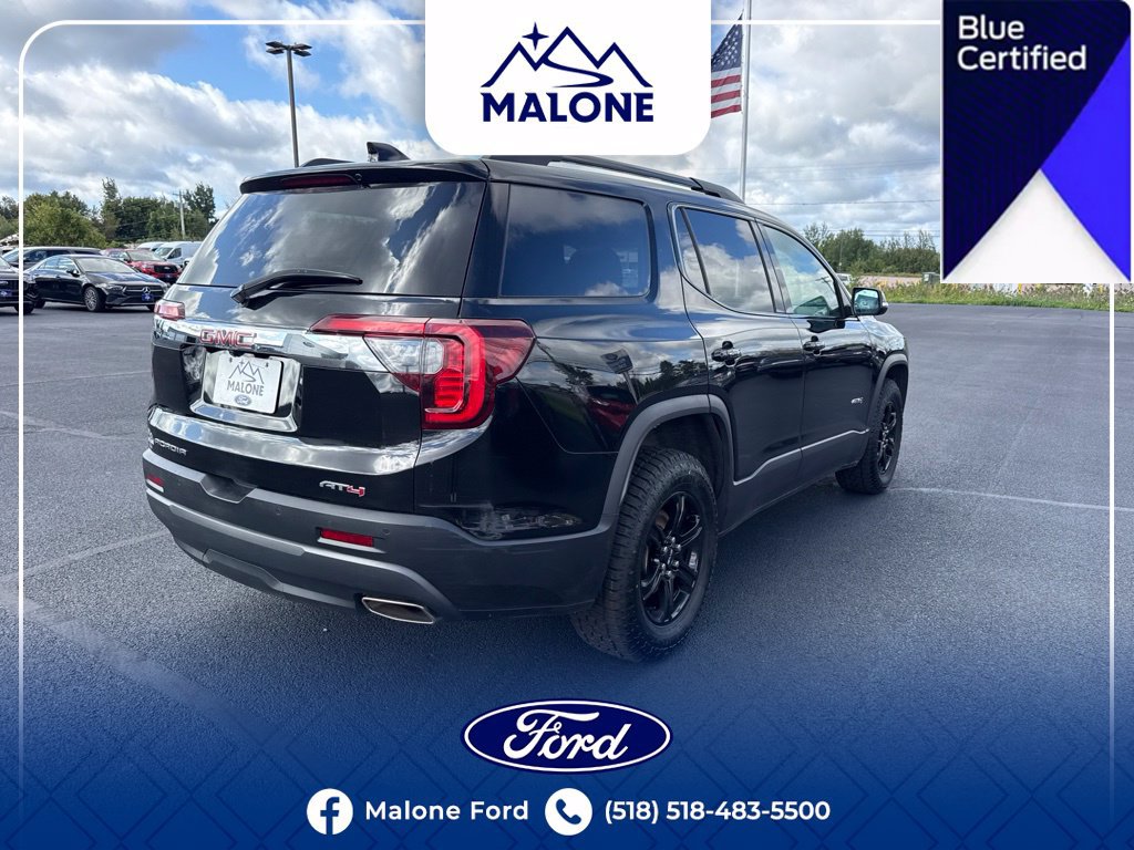 Used 2022 GMC Acadia AT4 w/ Preferred Package AWD/4WD image 8