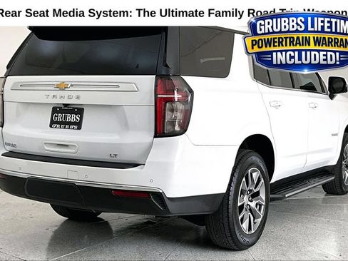 Used 2024 Chevrolet Tahoe LT w/ Luxury Package AWD/4WD image 14