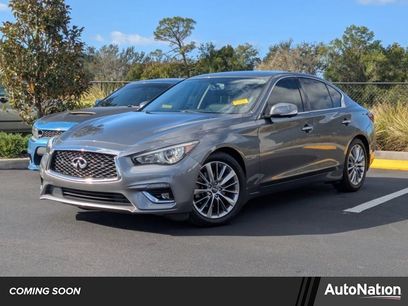 Used 2018 INFINITI Q50 Luxe w/ Sensory Package (Luxe)