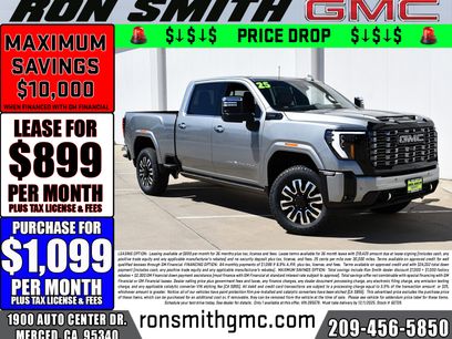 New 2025 GMC Sierra 2500 Denali Ultimate w/ Max Trailering Package
