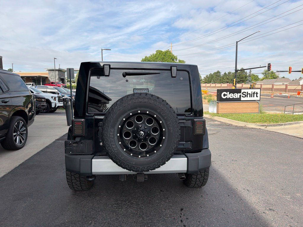 Used 2013 Jeep Wrangler Sahara w/ Mopar Chrome Edition Group AWD/4WD image 4