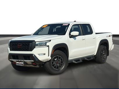 Used 2022 Nissan Frontier PRO-4X w/ Pro-4X Premium Package