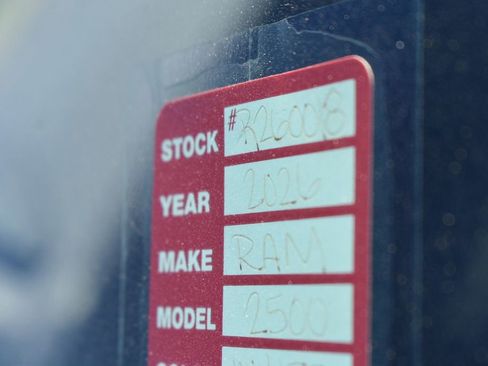 New 2026 RAM 2500 Tradesman image 32