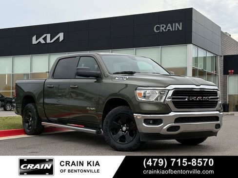 Used 2021 RAM 1500 Big Horn AWD/4WD image 1