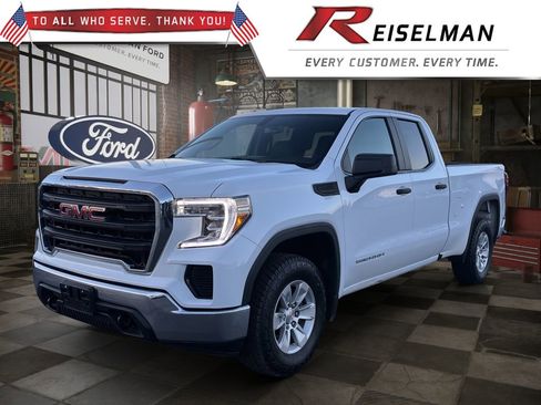 Used 2021 GMC Sierra 1500 4x4 Double Cab w/ Sierra Value Package image 1