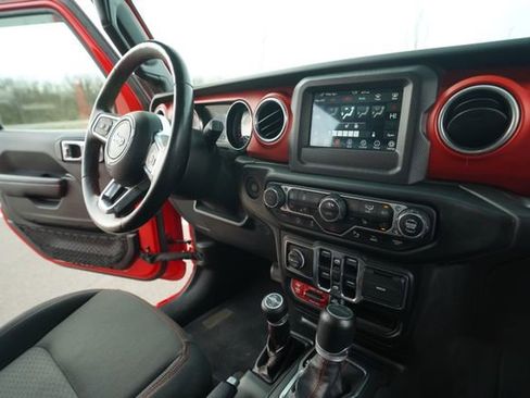 Used 2021 Jeep Gladiator Rubicon w/ LED Lighting Group image 29