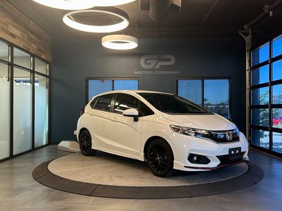 Used 2018 Honda Fit Sport